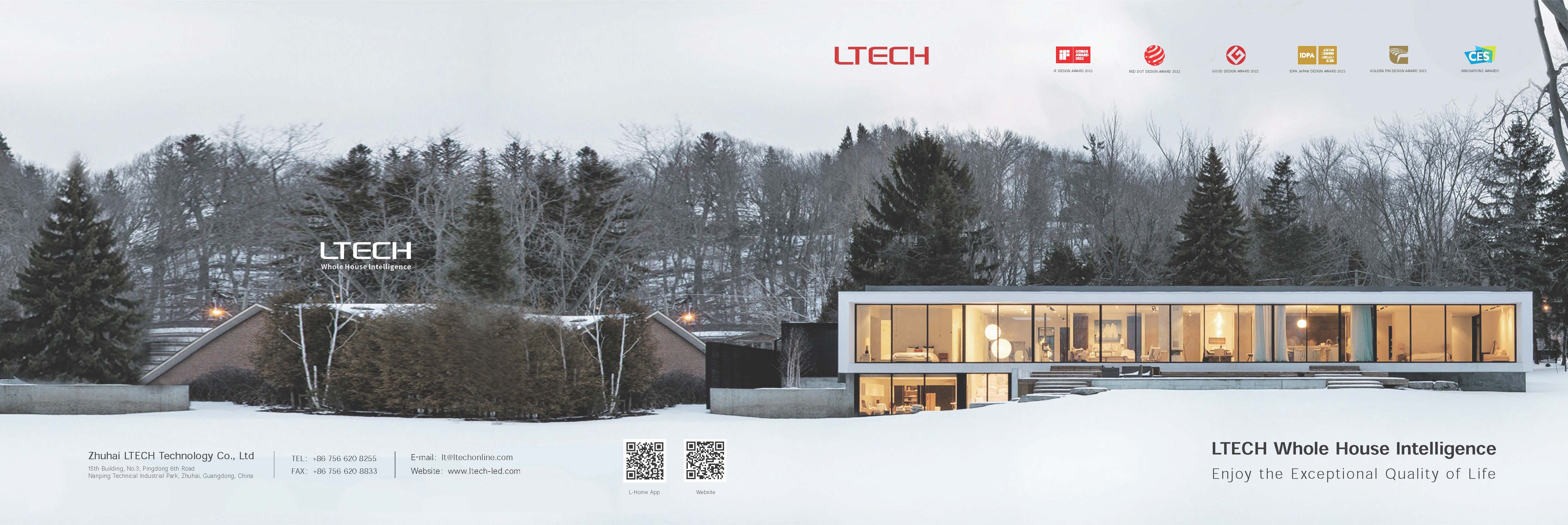 LTECH-catalogue-smart-home-en Catalogue